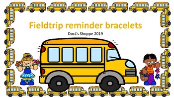 field trip reminder image