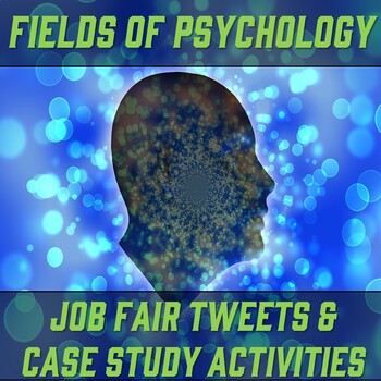 Preview of Fields/Careers in Psychology Engaging Activities Bundle (w/ Gallery Walk)