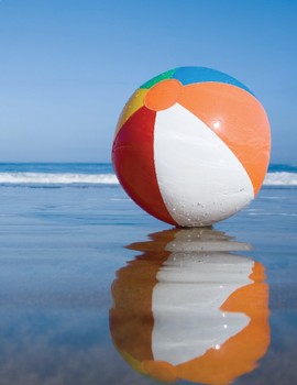 the beach ball