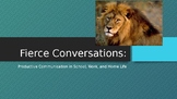 Fierce Conversations: Productive Communication in School, 