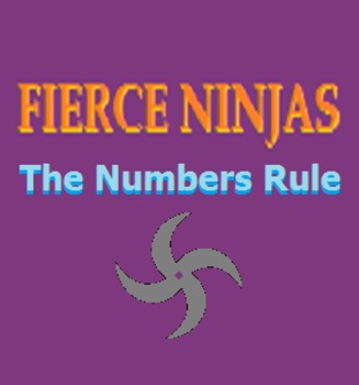 Preview of Fierce Ninjas The Numbers Rule
