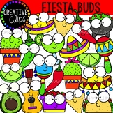 Fiesta Buds: Cinco De Mayo Clipart {Creative Clips Clipart}