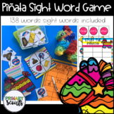 Piñata Sight Word Game, K-1