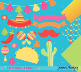 Fiesta Clipart and Vectors