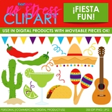 Fiesta Fun Clip Art (Digital Use Ok!)