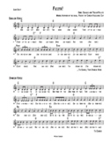 Fiesta - Lead Sheet