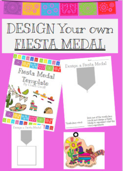 Preview of Fiesta Medal Template