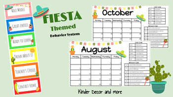 Fiesta Color Chart