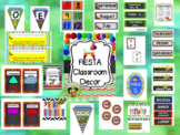 Fiesta Themed Classroom-Editable