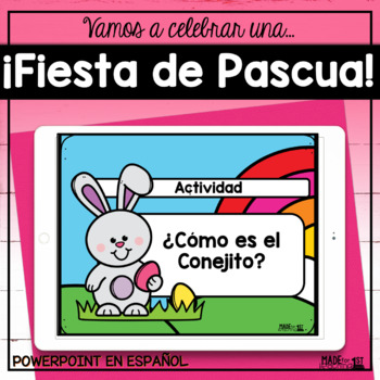 Preview of Fiesta de Pascua - Spanish PowerPoint