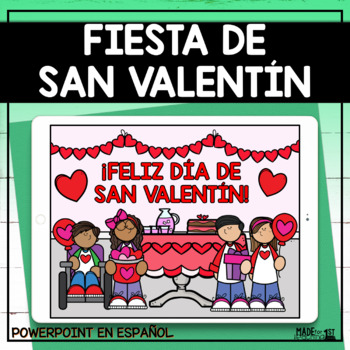 Preview of Fiesta de San Valentín - Spanish Valentines Day Party