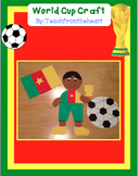 Fifa World Cup Craft (Cameroon)