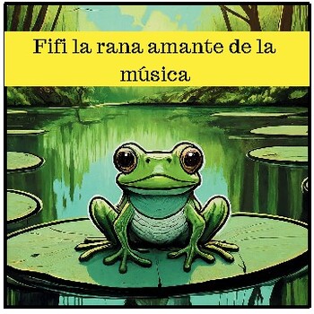 Preview of Spanish Story: Fifi, the Melodic Frog (2024 )