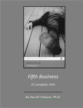 Preview of Fifth Business by Robertson Davies: Study Questions and Assesments