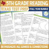 Fifth Grade Texas Reading Spiral Review Passages for the W