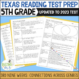 Fifth Grade Texas Reading Spiral Review Passages Comparing