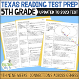 Fifth Grade Texas Reading Test Prep for the 4th Nine Weeks