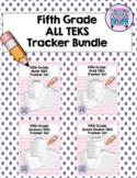 Fifth Grade All TEKS Tracker Bundle