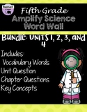 Fifth Grade: Amplify Science Focus Wall Bundle