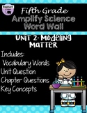 Fifth Grade: Amplify Science Focus Wall- Unit 2