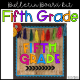 Fifth Grade Back to School Bulletin Board Kit | Classroom 