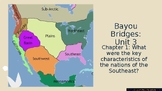 Fifth Grade Bayou Bridges Unit 3 Chapter 1