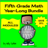 Fifth Grade Bundle- ALL MODULES (Compatible w/ Eureka Math