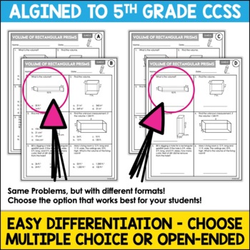 volume of rectangular prisms worksheets by shelly rees tpt