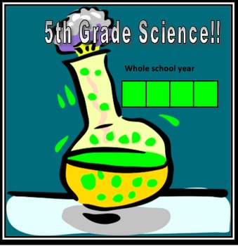 Preview of Fifth Grade Common Core and Next Generation Science NGSS Lessons: Full Year