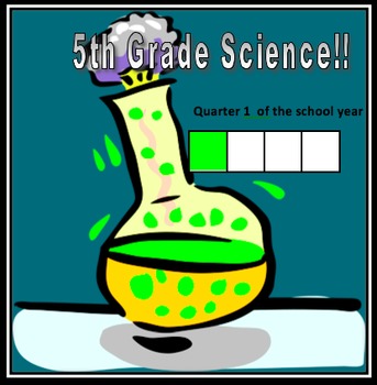 Preview of Fifth Grade Common Core and Next Generation Science NGSS Lessons: Quarter 1
