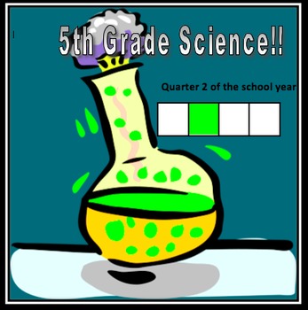 Preview of Fifth Grade Common Core and Next Generation Science NGSS Lessons: Quarter 2