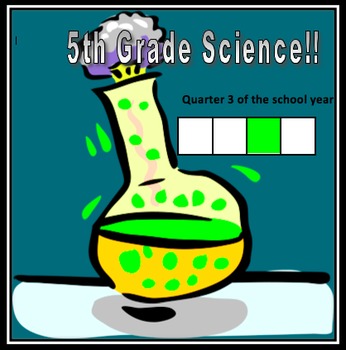 Preview of Fifth Grade Common Core and Next Generation Science NGSS Lessons: Quarter 3