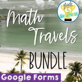 Fifth Grade Digital Math Google Forms™ Bundle
