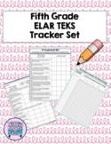 Fifth Grade ELAR TEKS Tracker Set