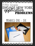 Fifth Grade Engage NY Eureka Application Problem Strips Mo