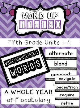 Preview of Fifth Grade Flocabulary Units 1-14