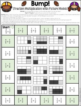 5th Grade Fraction Games Adding Fractions, Multiplying Fractions, & More!