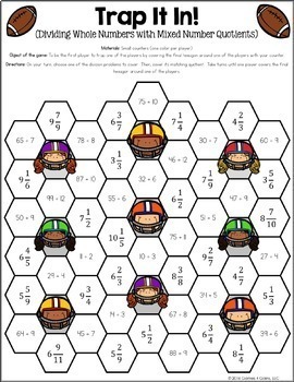 5th Grade Fraction Games Adding Fractions, Multiplying Fractions, & More!