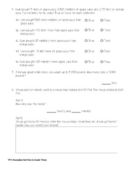 Fifth Grade Go Math Chapter 10 Review Homework | TpT