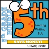 Fifth Grade Growing Bundle