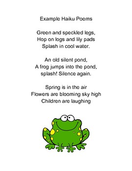 10 Haiku Poems Spring