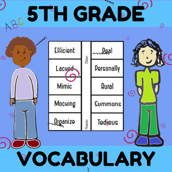 vocabulary lesson 11