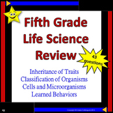 Life Science Review, Fifth Grade Distance Learning