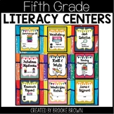 Fifth Grade Literacy Centers Made EASY! - Low Prep 5th Gra