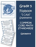 Fifth Grade Math Common Core Super Bundle I Can Statements