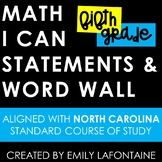 Fifth Grade Math I Can Statements - North Carolina Standar