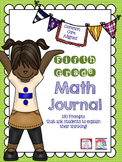 Math Journal with 130 Prompts FIFTH GRADE