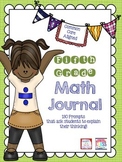 Fifth Grade Math Journal Prompts (5 prompts per CCSS Standard)