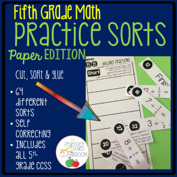 for 5th grade math practice book