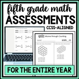 5th Grade Math Assessments by Standard, 5th Grade Math Spi